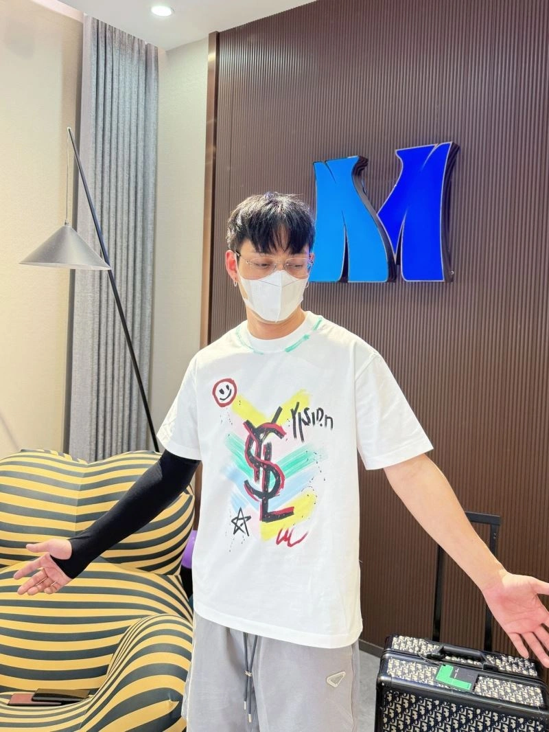 Ysl T-Shirts Refined 157973