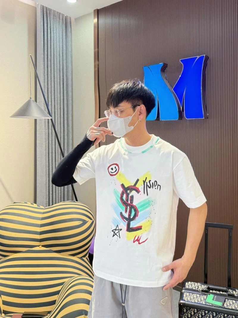 Ysl T-Shirts Refined 157973