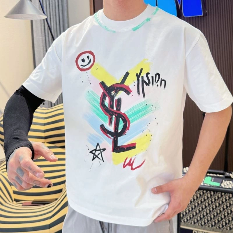 Ysl T-Shirts Refined 157973