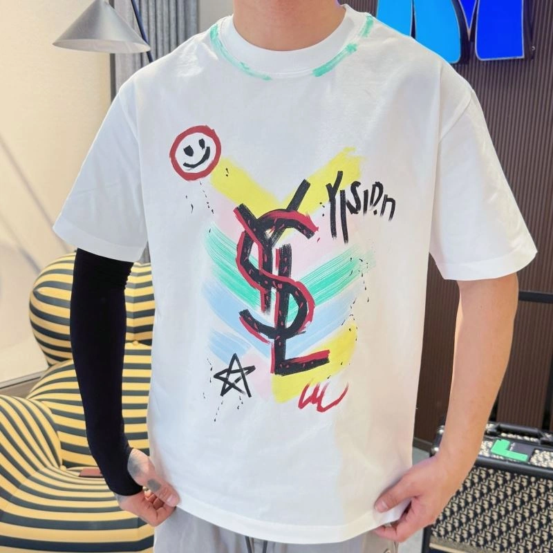 Ysl T-Shirts Refined 157973