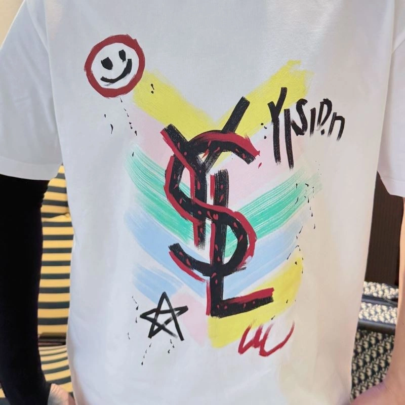 Ysl T-Shirts Refined 157973