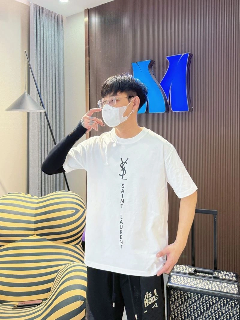 Ysl T-Shirts Durable 157968