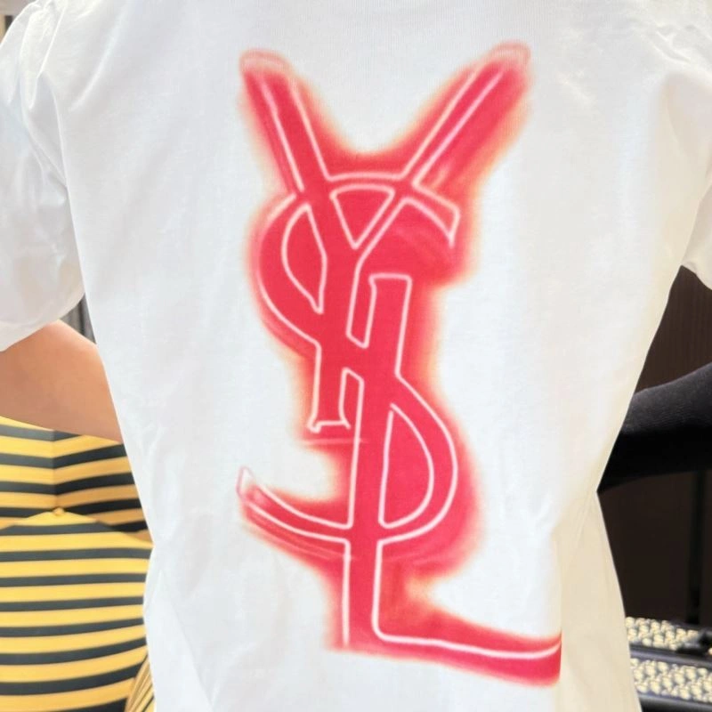 Ysl T-Shirts Durable 157968