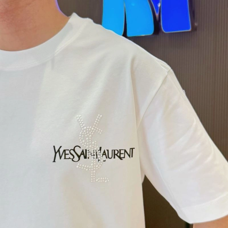 Ysl T-Shirts Durable 157970