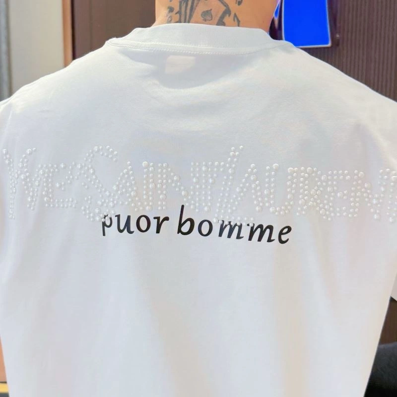 Ysl T-Shirts Durable 157970