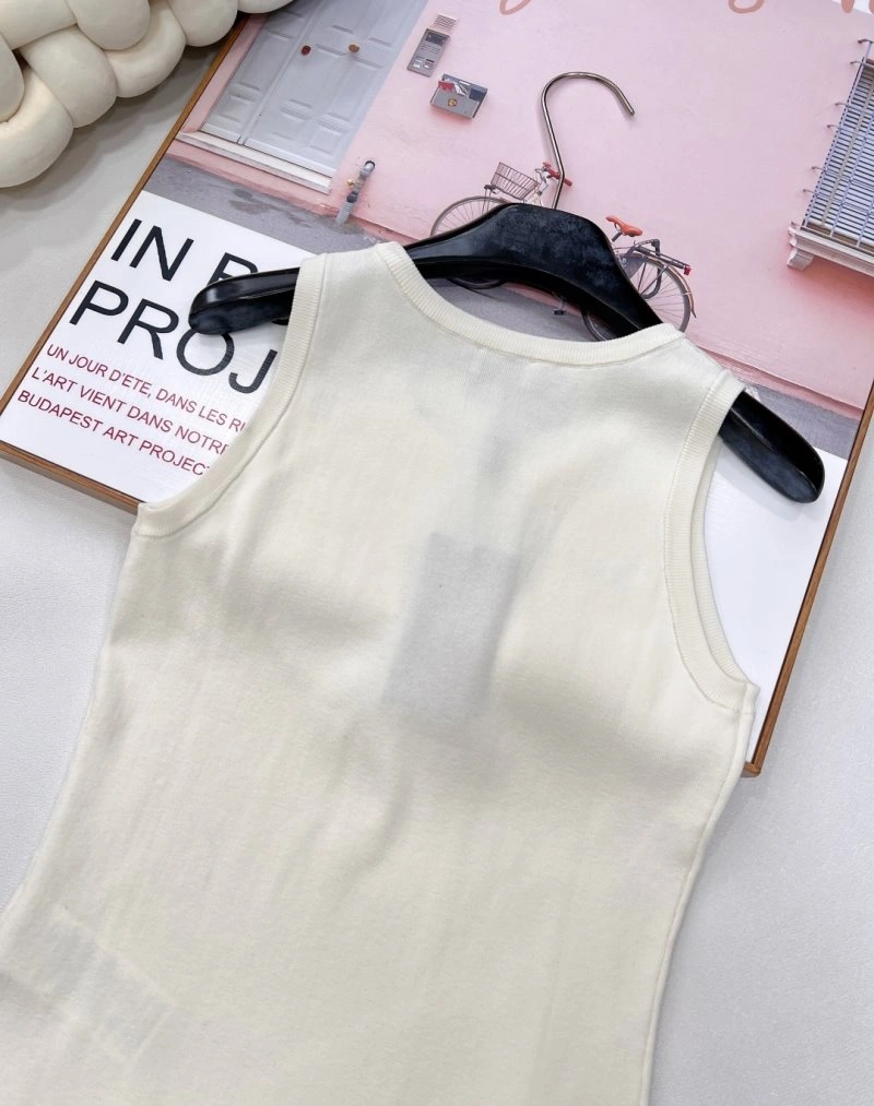 Comfortable Ysl Vest 146817