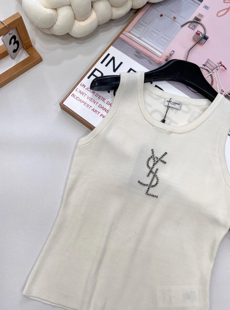 Comfortable Ysl Vest 146817