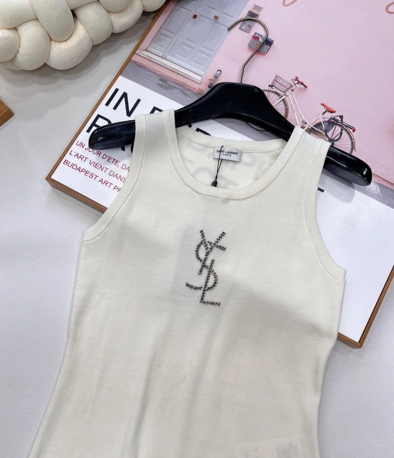 Comfortable Ysl Vest 146817