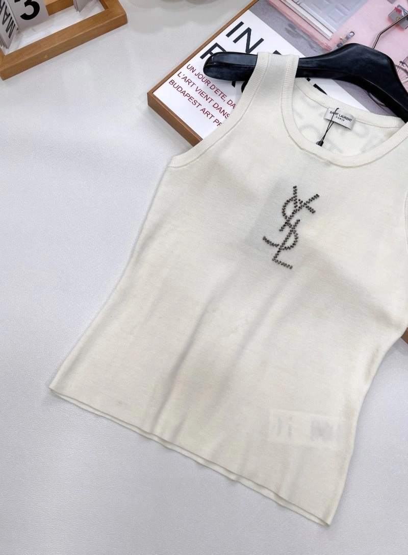 Comfortable Ysl Vest 146817