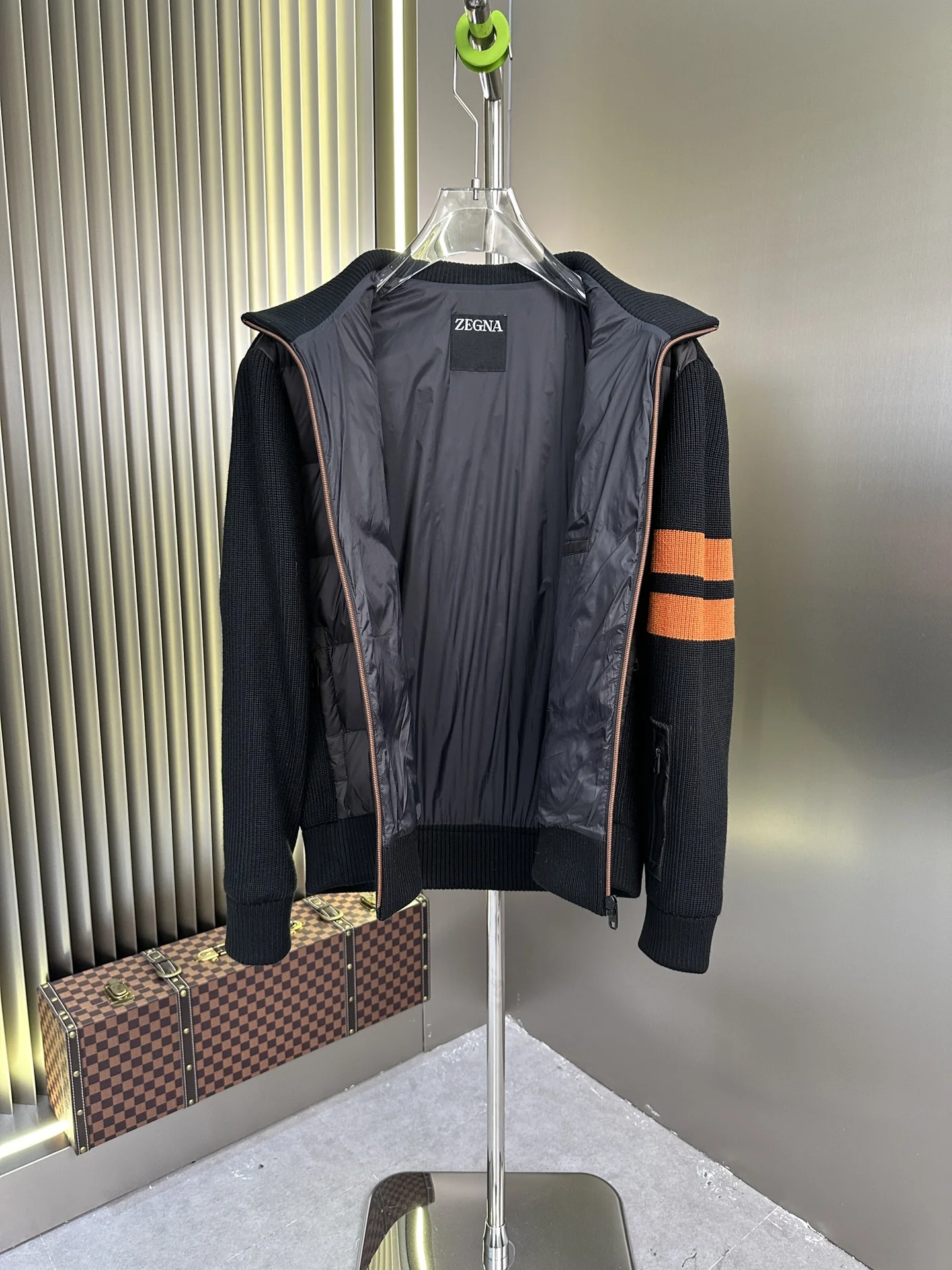 Functional Zegna Down Jackets 165130