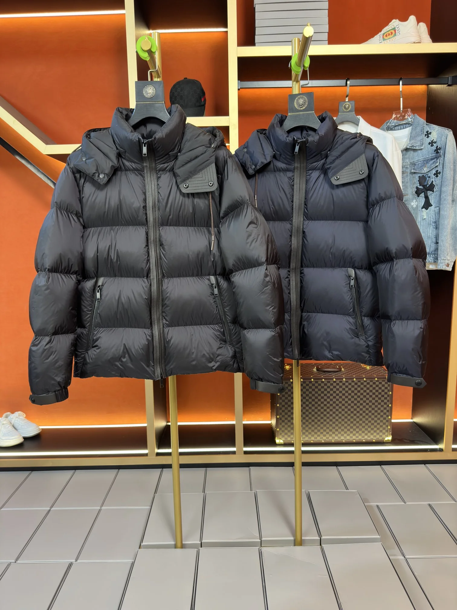 Bold Zegna Down Jackets 165126