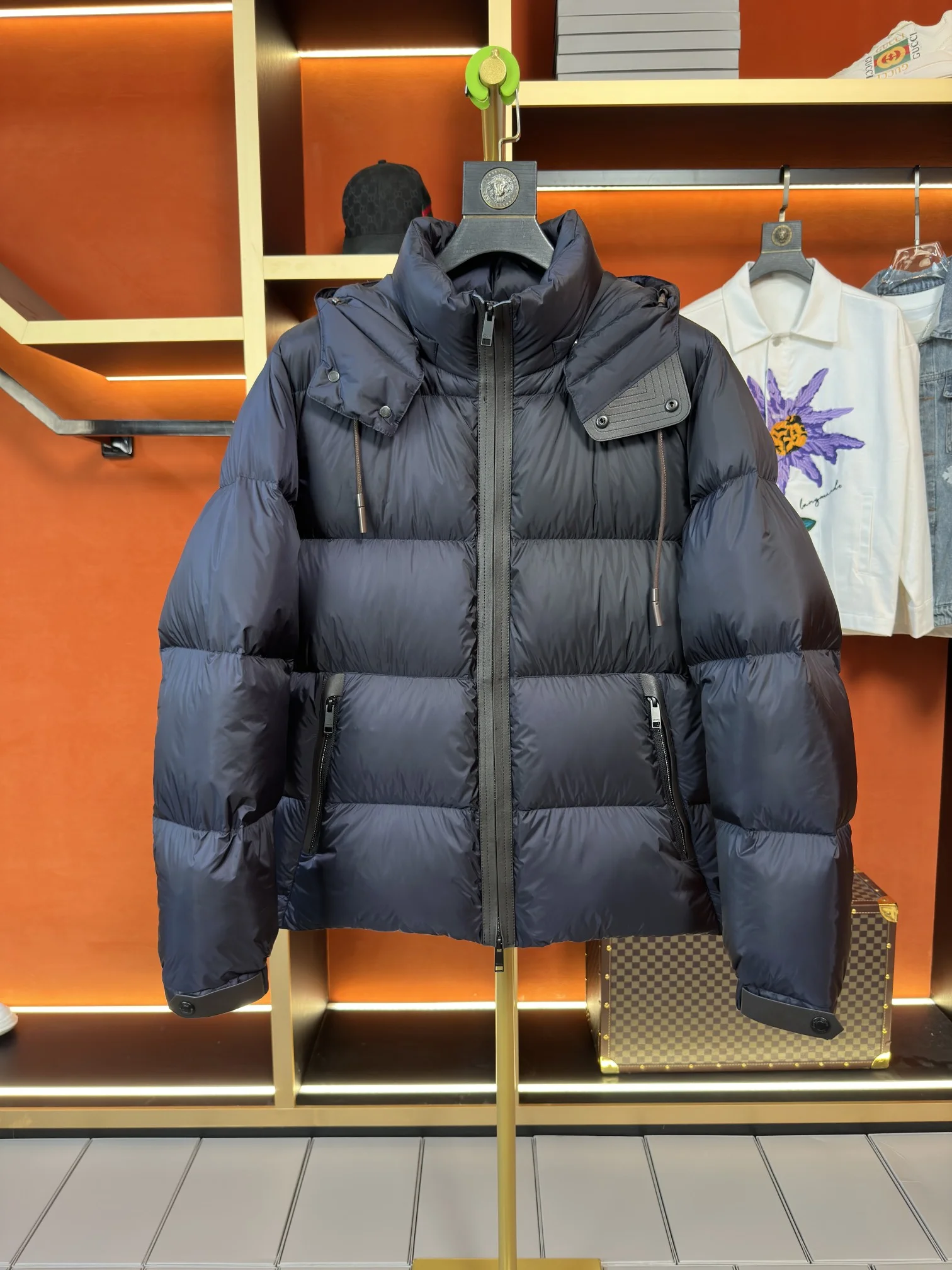 Bold Zegna Down Jackets 165126