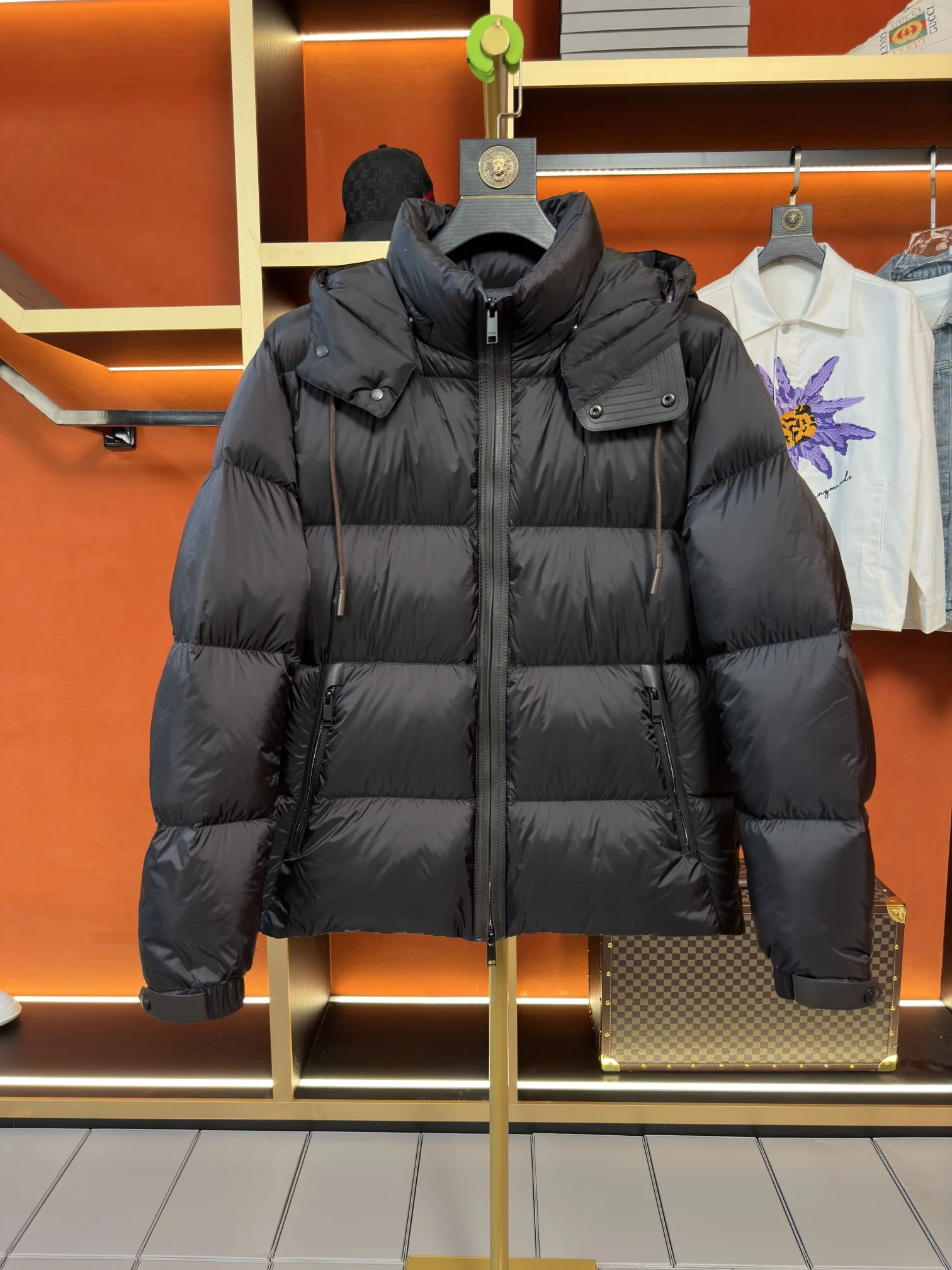 Bold Zegna Down Jackets 165126