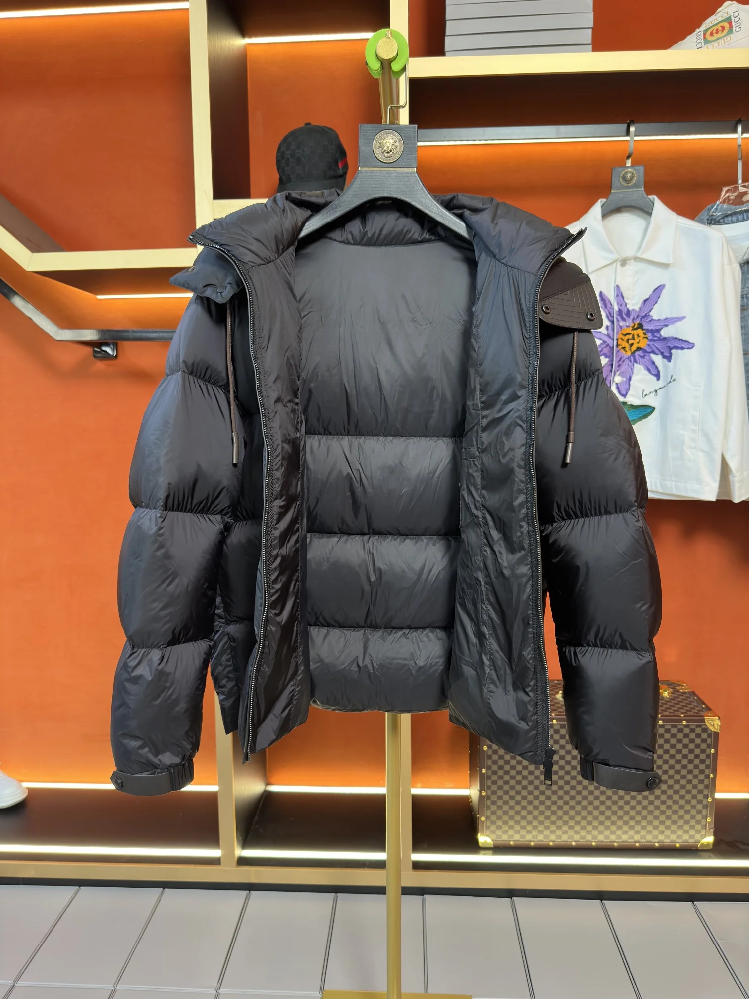 Bold Zegna Down Jackets 165126