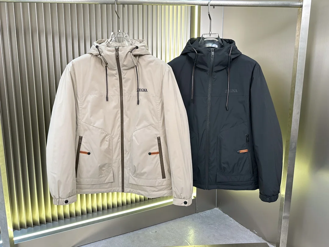 Contemporary Zegna Down Jackets 165121