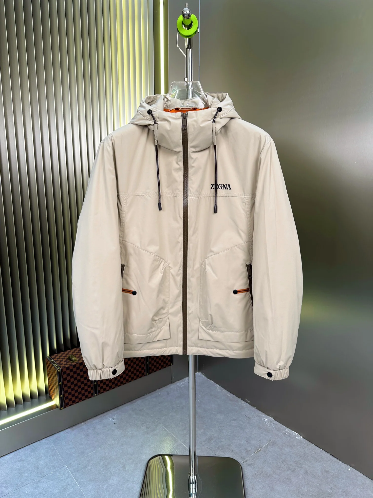 Contemporary Zegna Down Jackets 165121