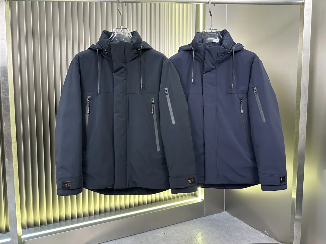 Bright Zegna Down Jackets 165123