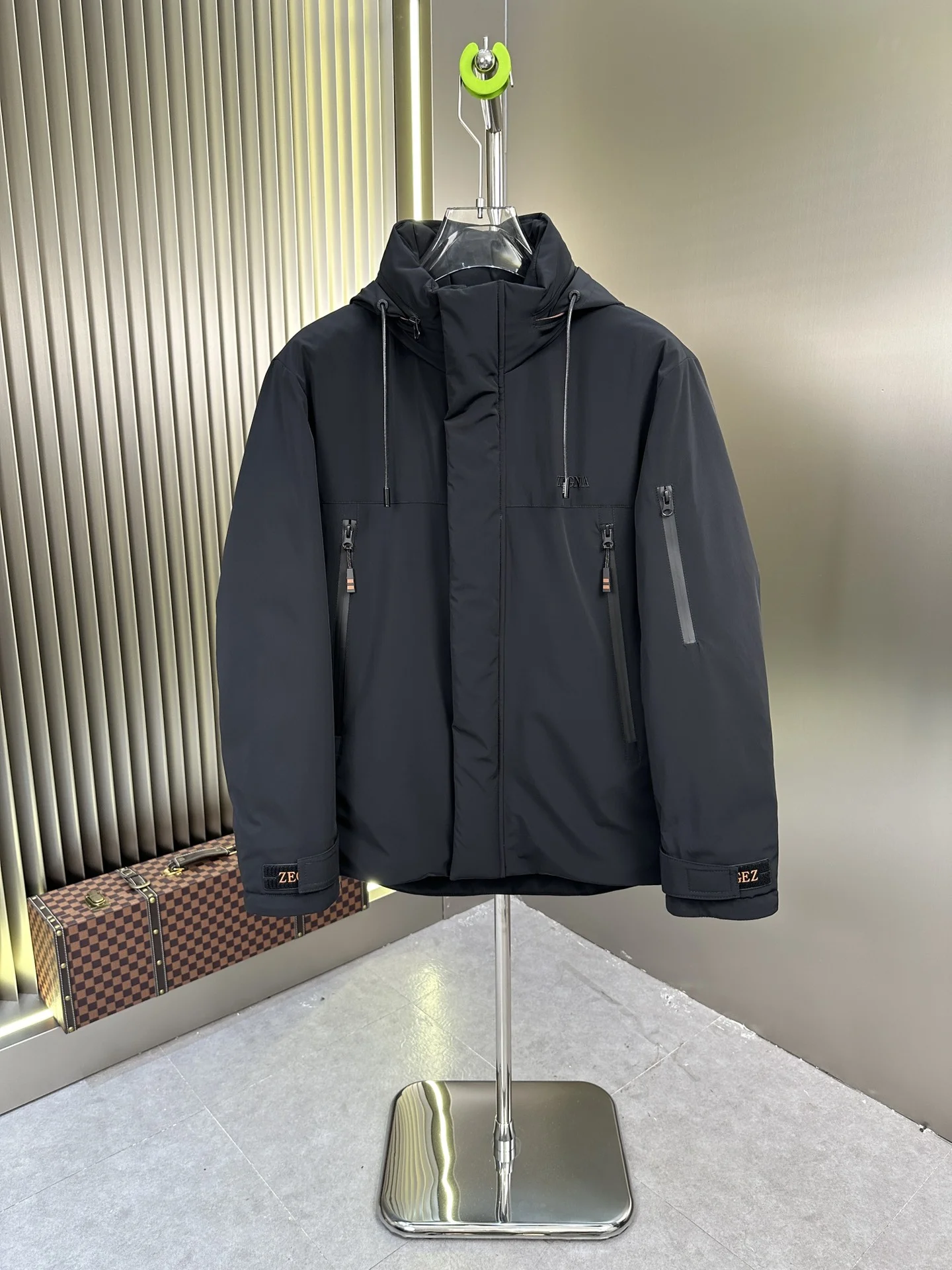 Bright Zegna Down Jackets 165123