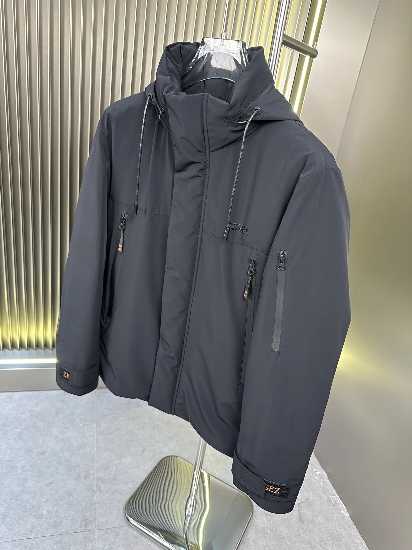 Bright Zegna Down Jackets 165123