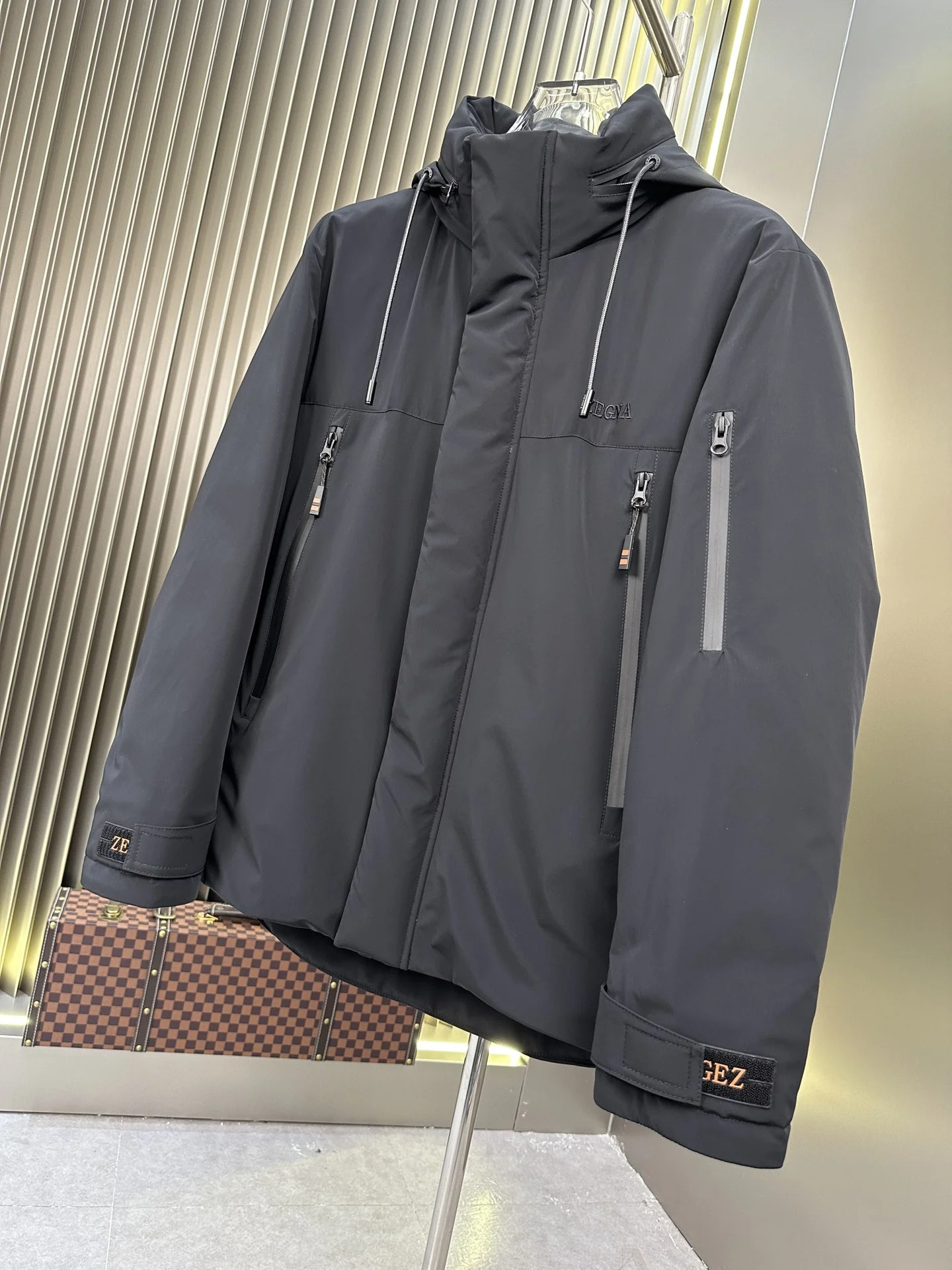 Bright Zegna Down Jackets 165123