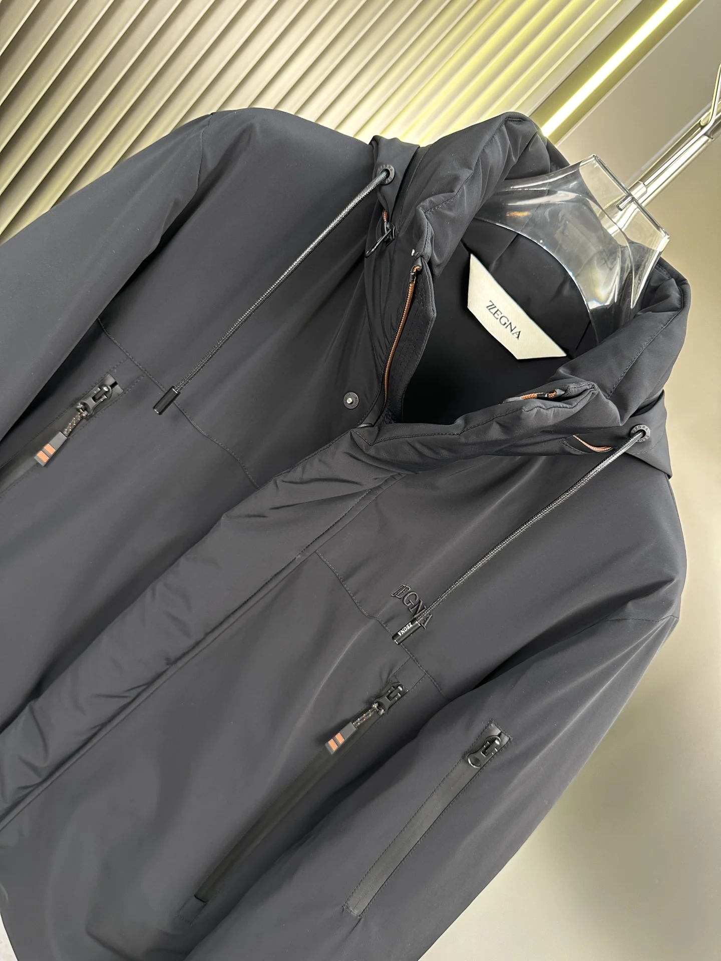 Bright Zegna Down Jackets 165123