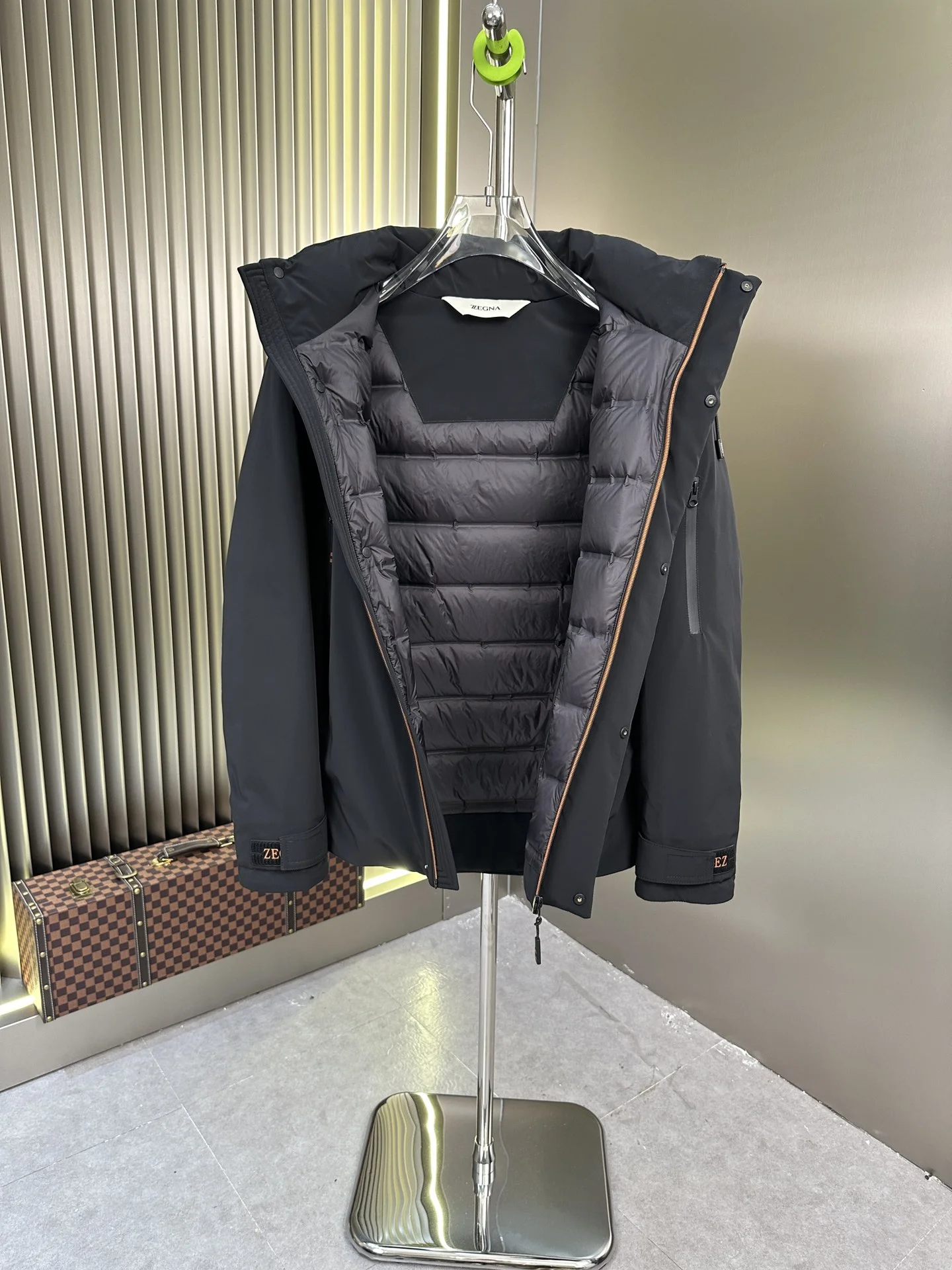 Bright Zegna Down Jackets 165123
