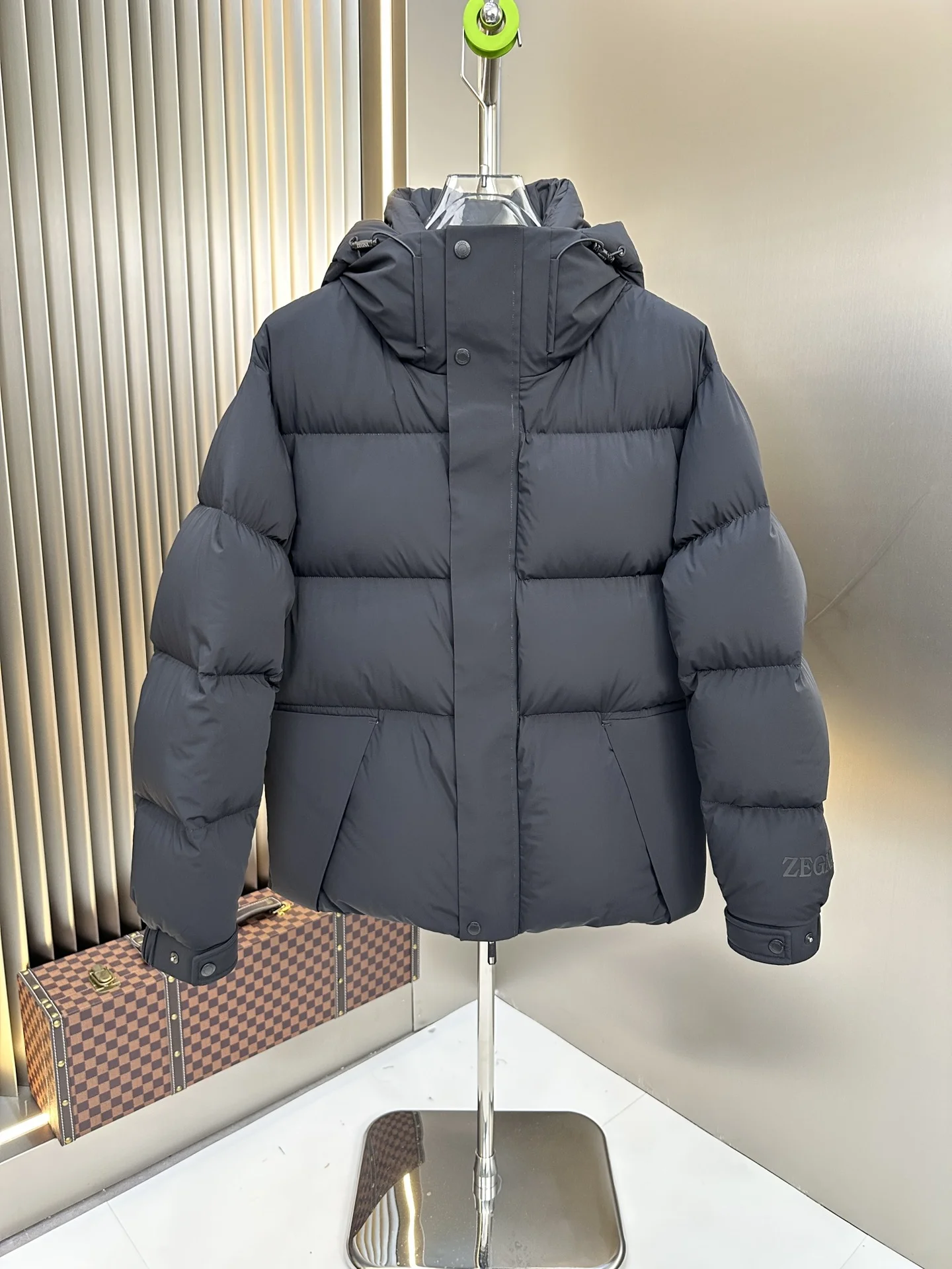 Zegna Down Jackets Breathable 165200