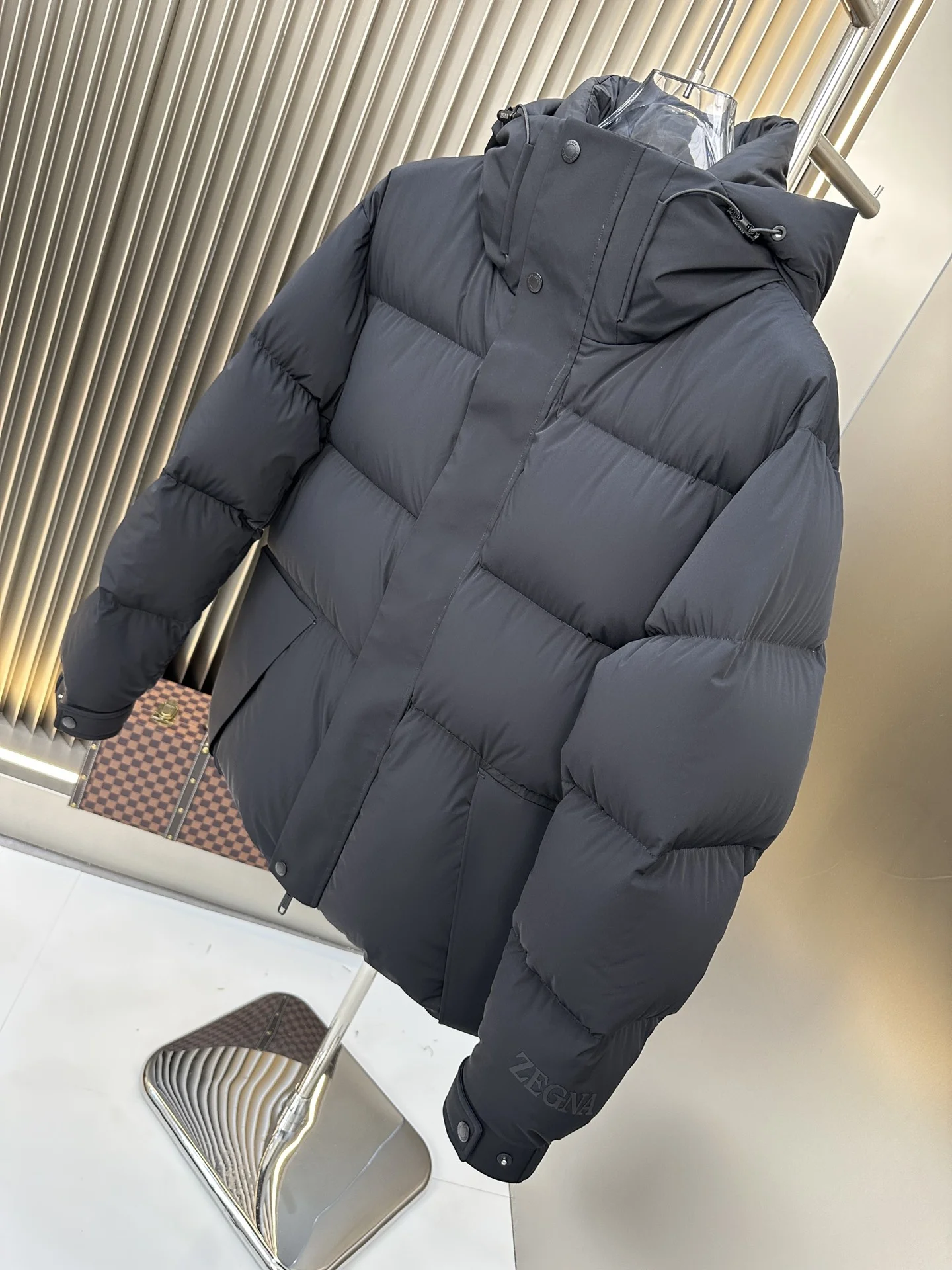 Zegna Down Jackets Breathable 165200