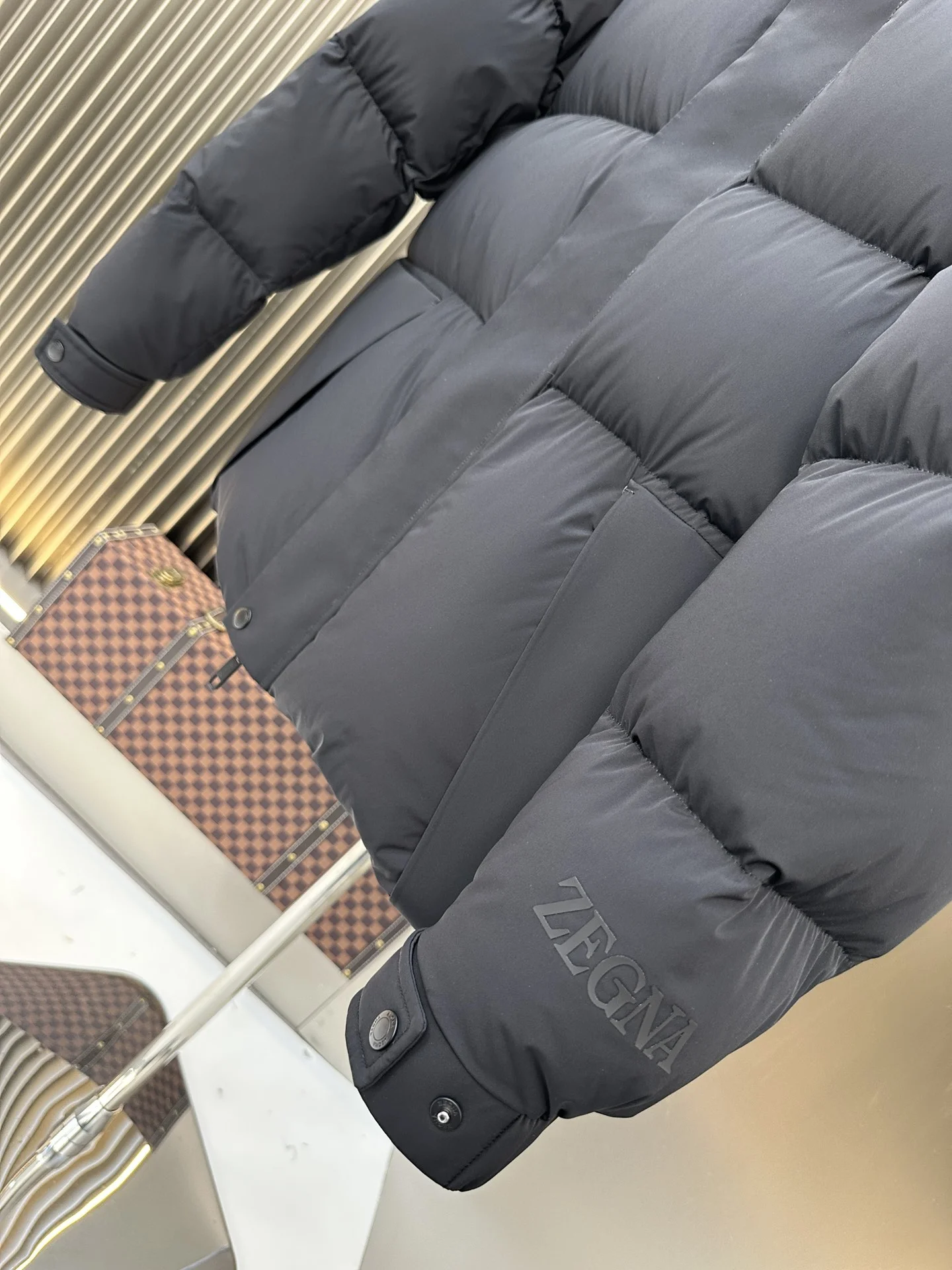 Zegna Down Jackets Breathable 165200