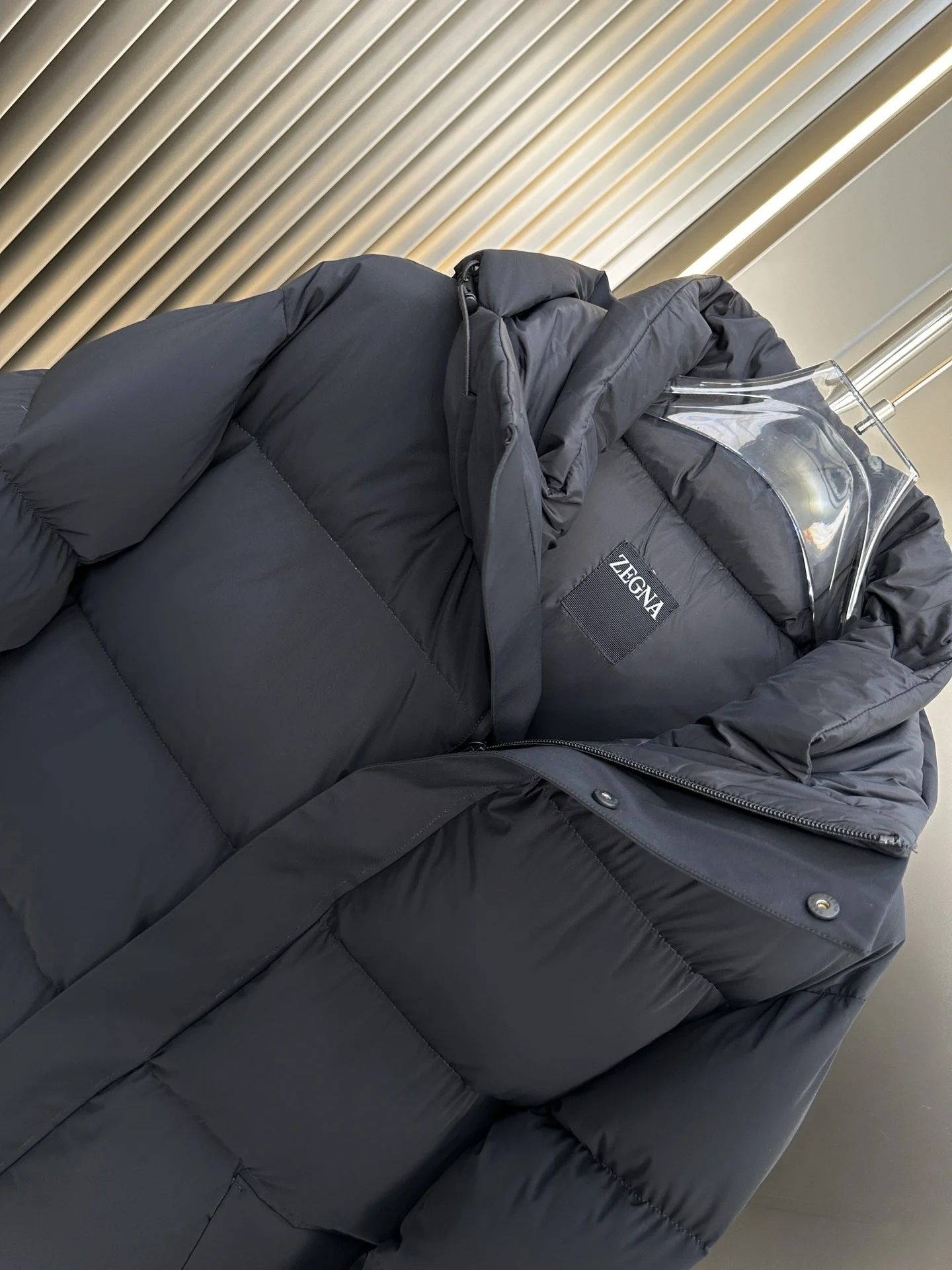 Zegna Down Jackets Breathable 165200