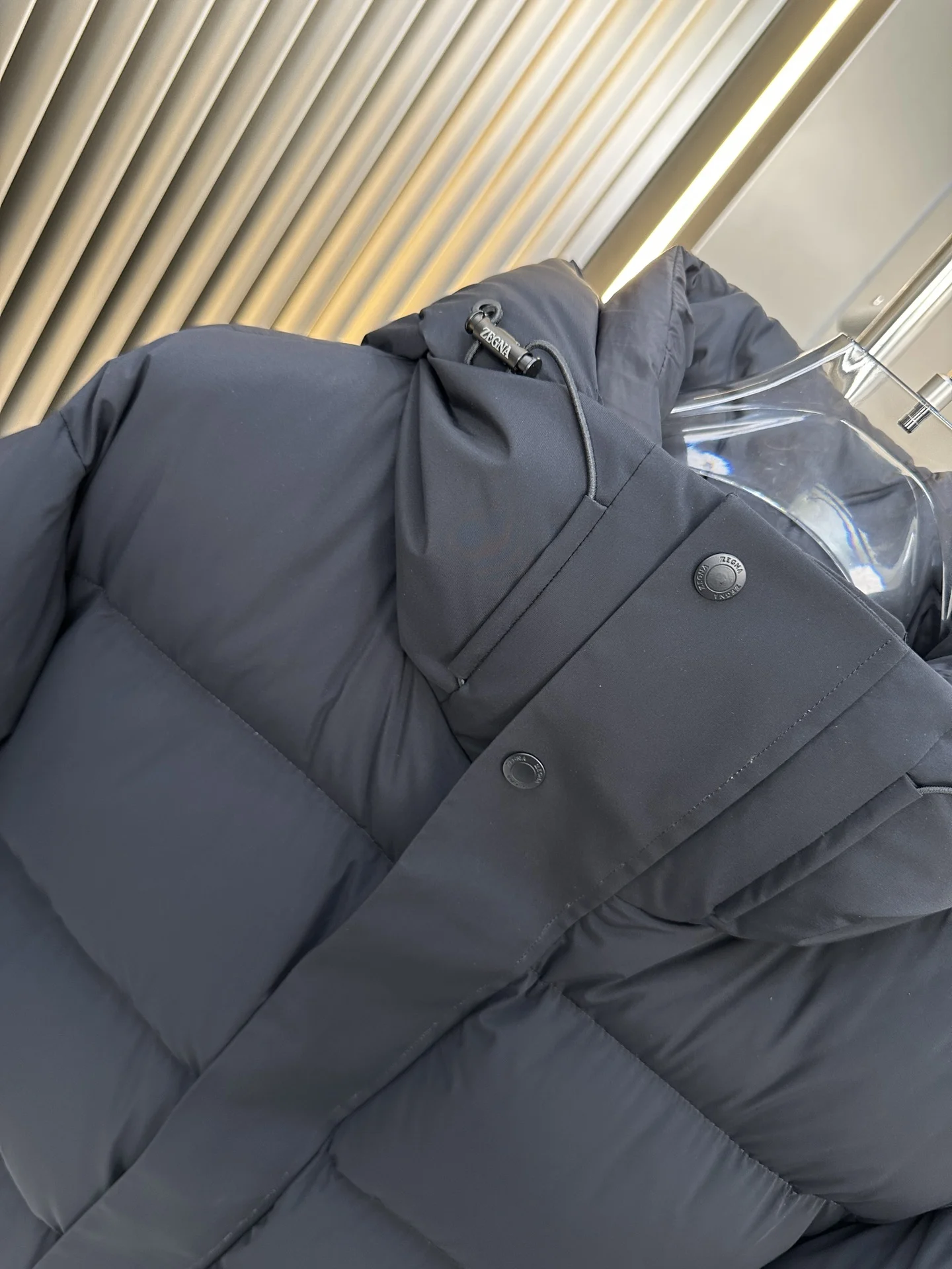 Zegna Down Jackets Breathable 165200