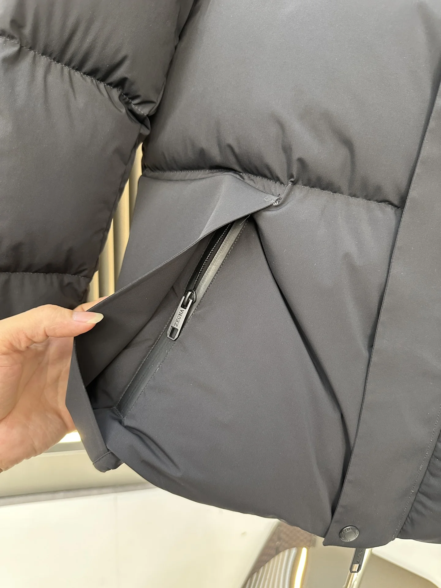 Zegna Down Jackets Breathable 165200