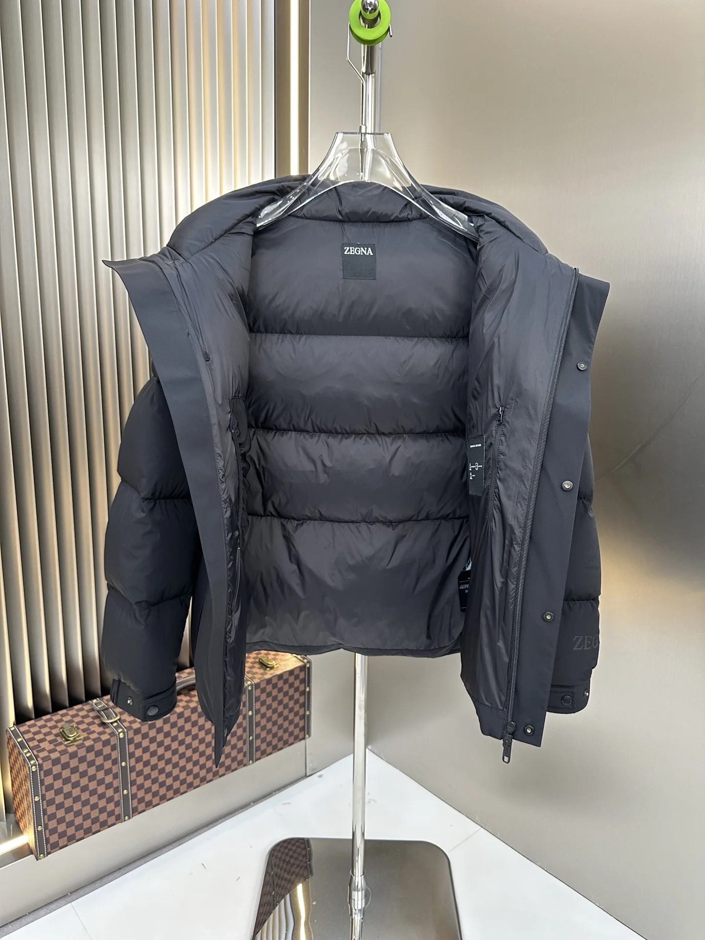 Zegna Down Jackets Breathable 165200