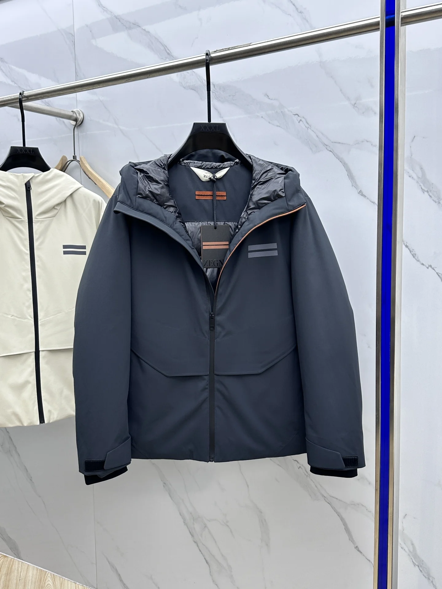 HighPerformance Zegna Down Jackets 165119