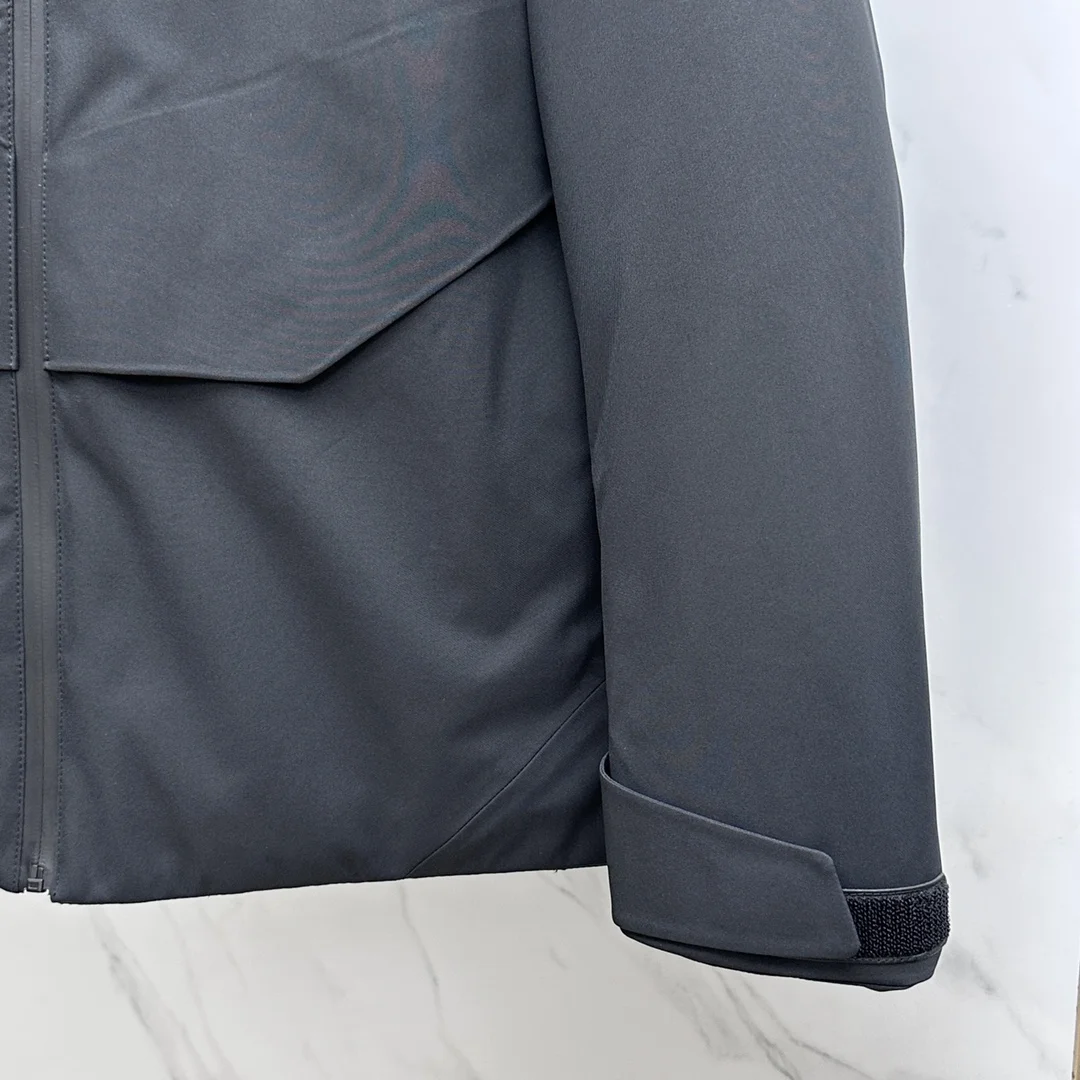 Zegna Down Jackets Minimalist 165115