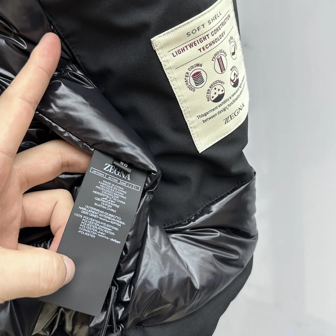 Zegna Down Jackets Minimalist 165115
