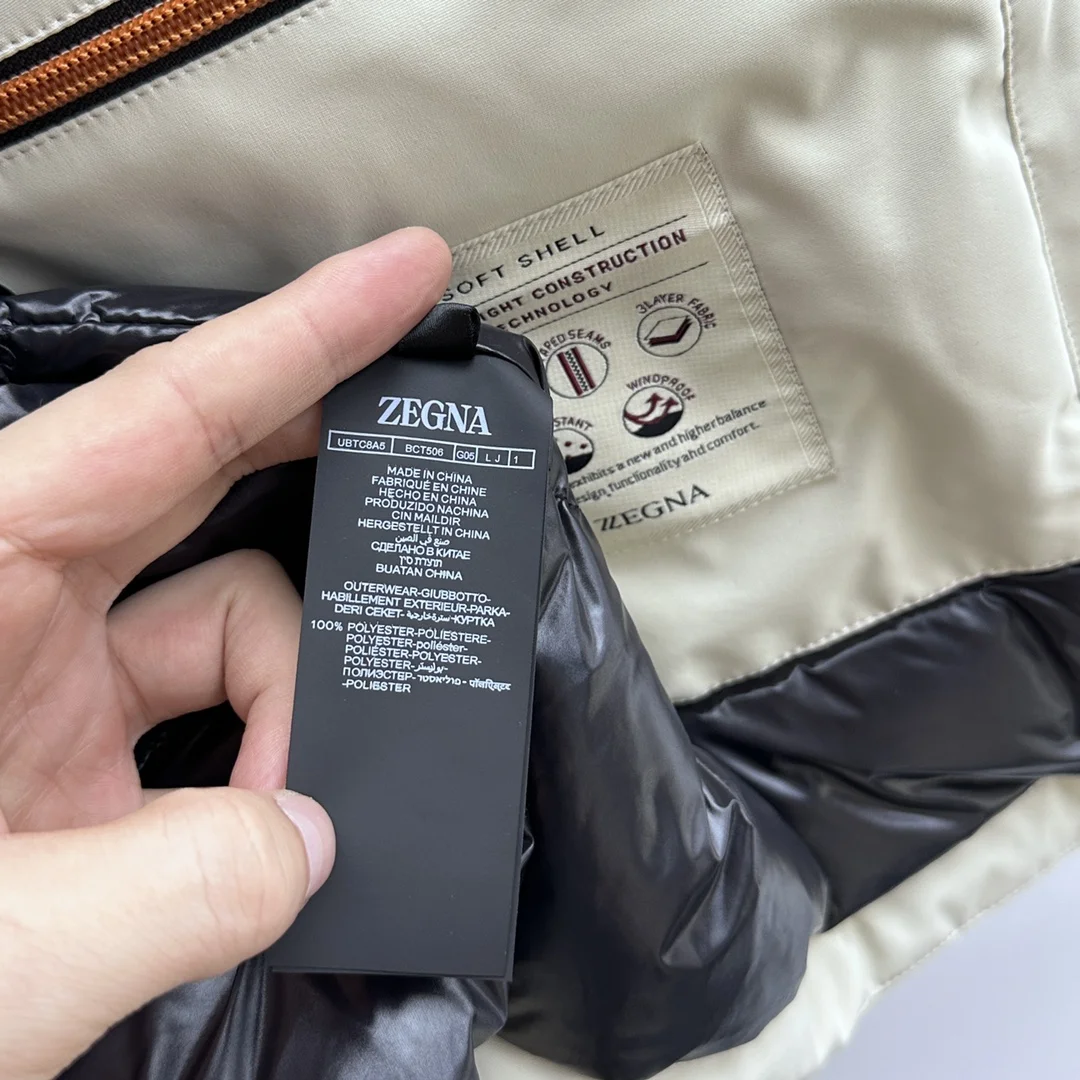 Zegna Down Jackets ModernLook 165114