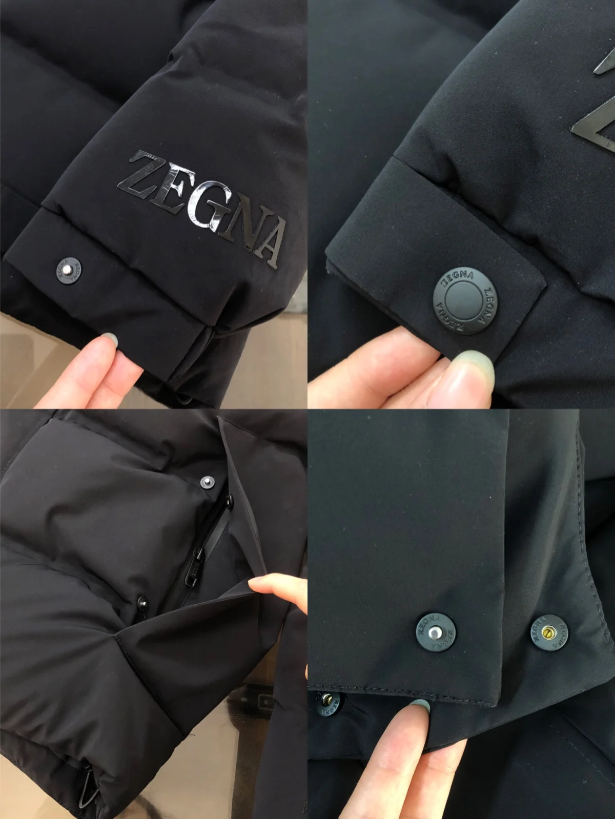 QuickDry Zegna Down Jackets 165113