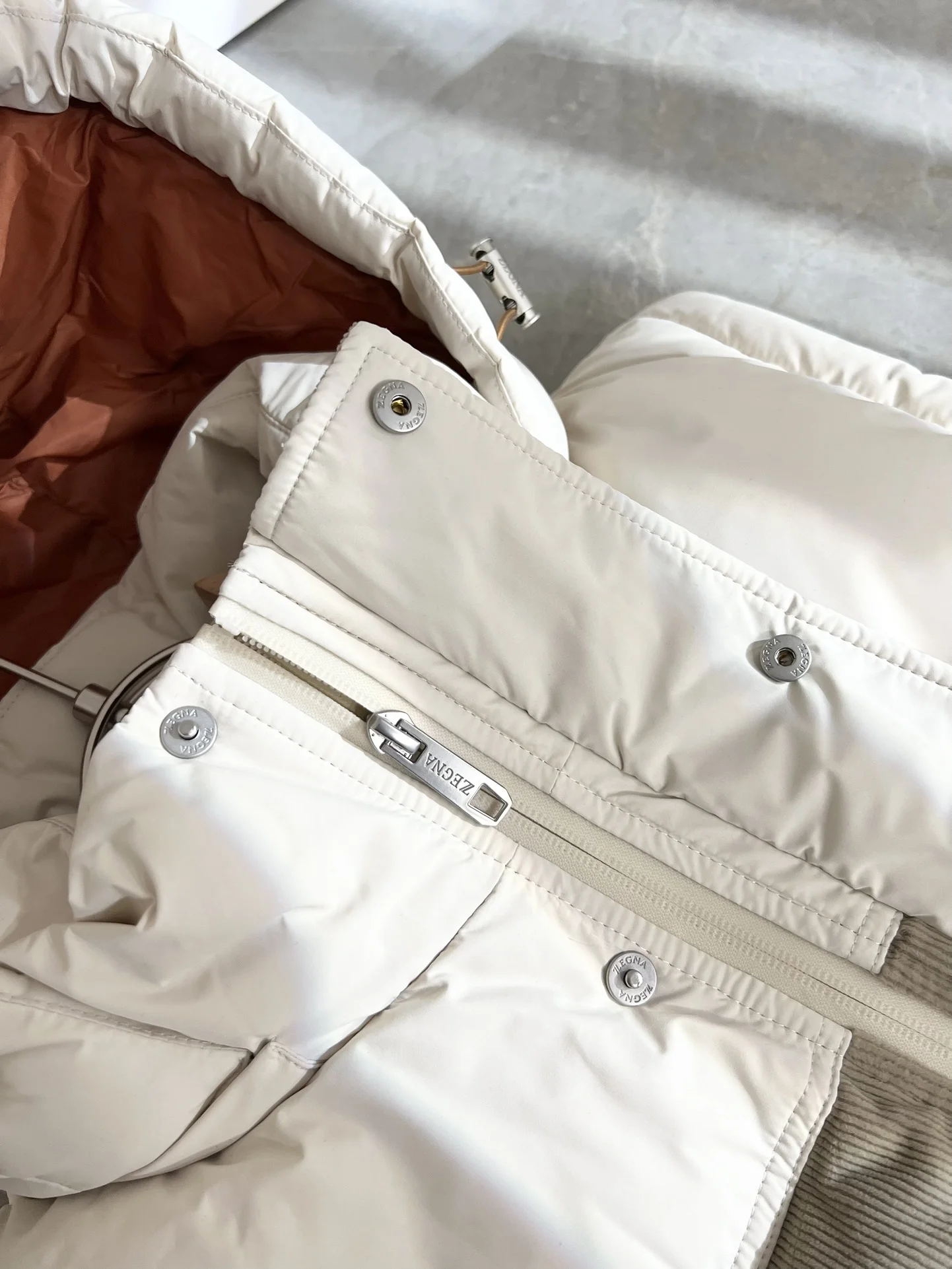 Zegna Down Jackets TravelReady 165112