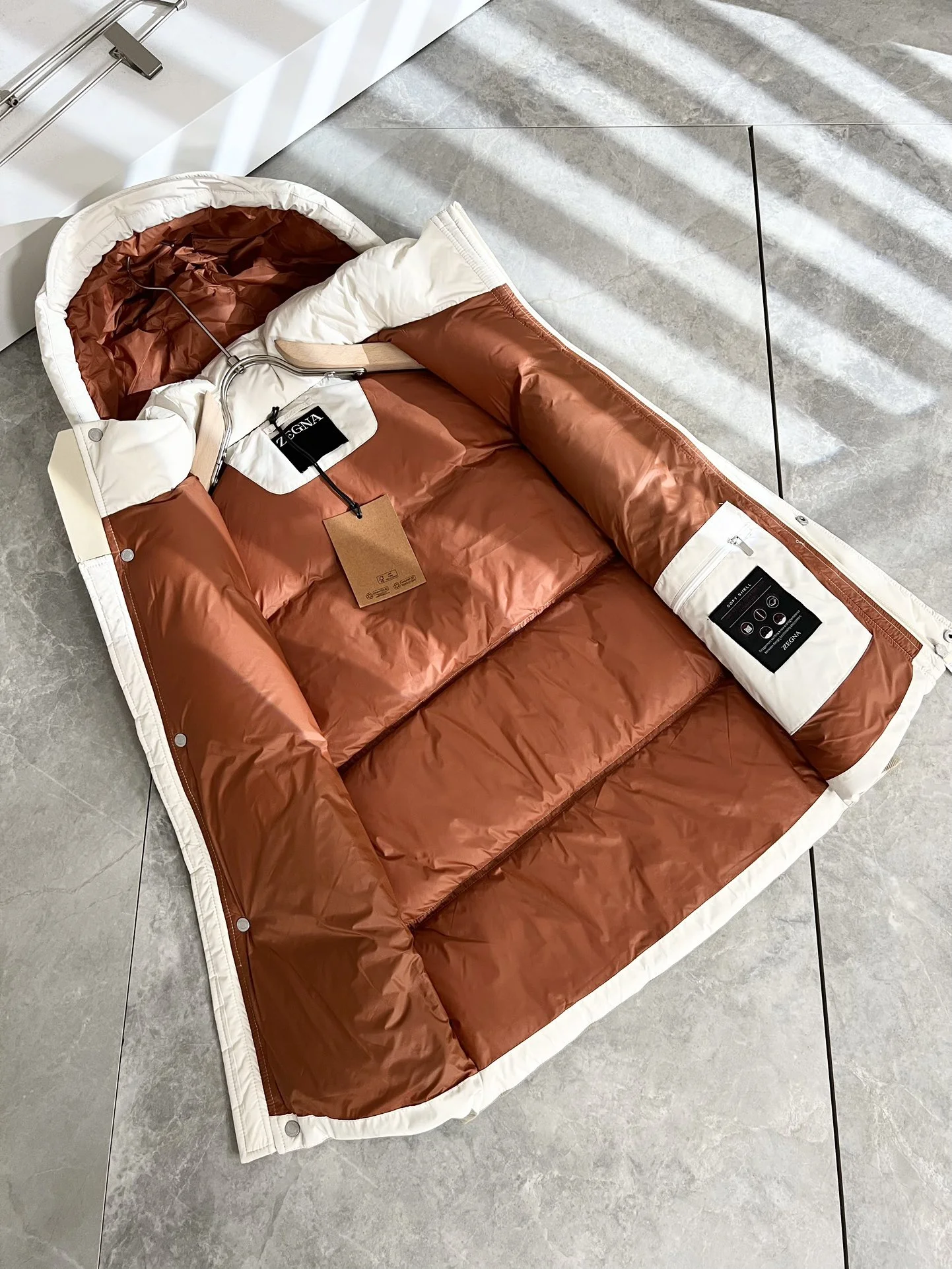 Zegna Down Jackets TravelReady 165112