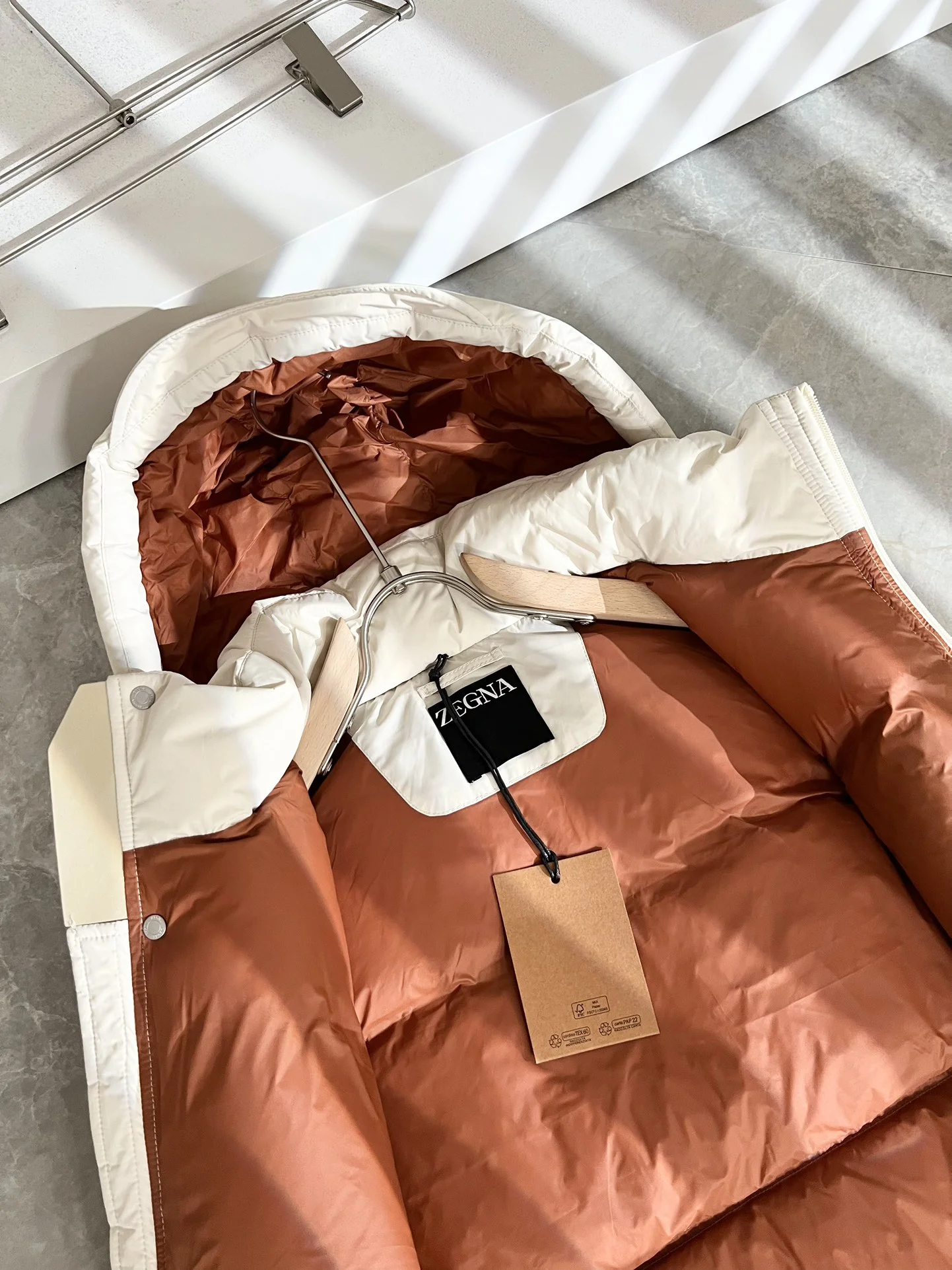 Zegna Down Jackets TravelReady 165112