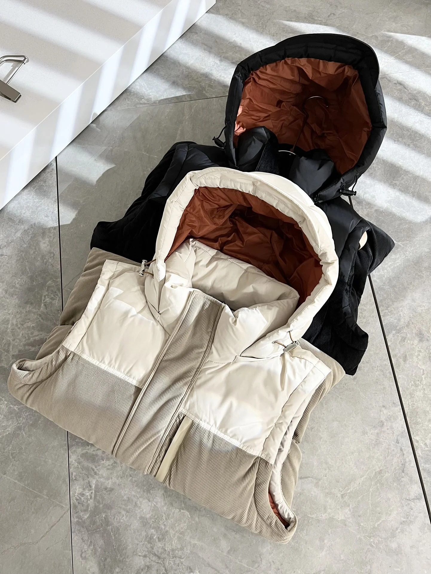 Zegna Down Jackets TravelReady 165112