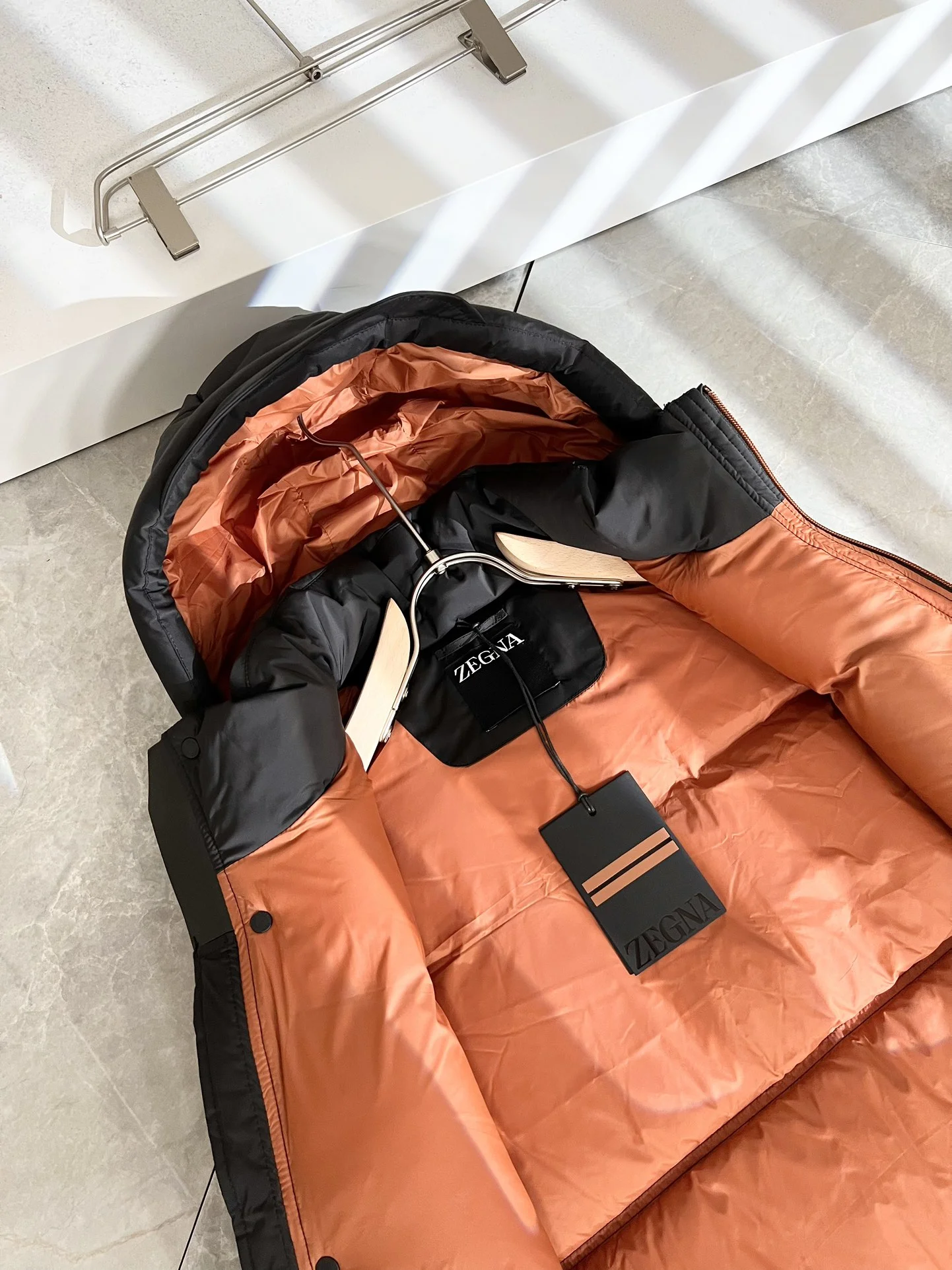 Zegna Down Jackets Timeless 165146
