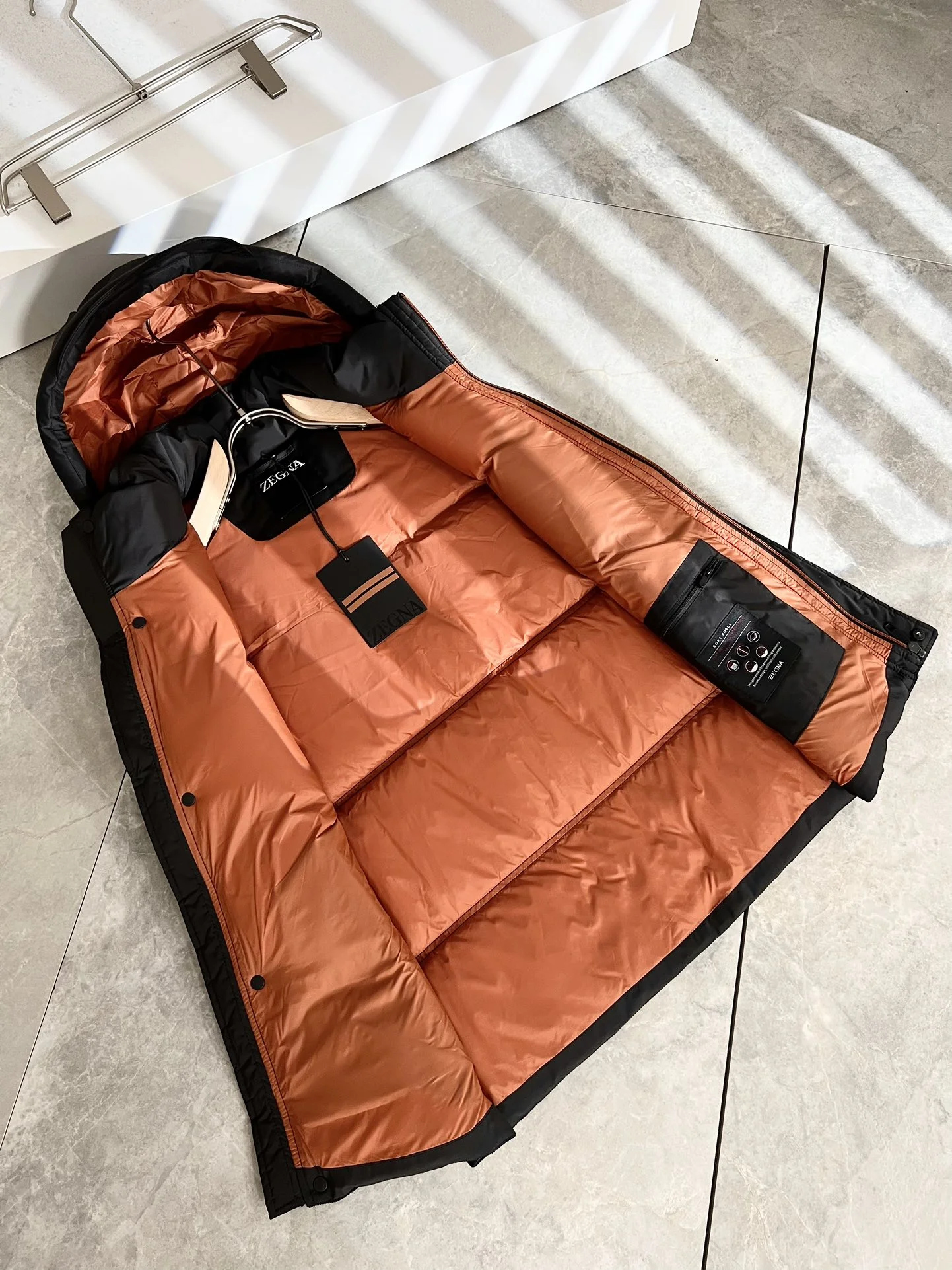 Zegna Down Jackets Timeless 165146