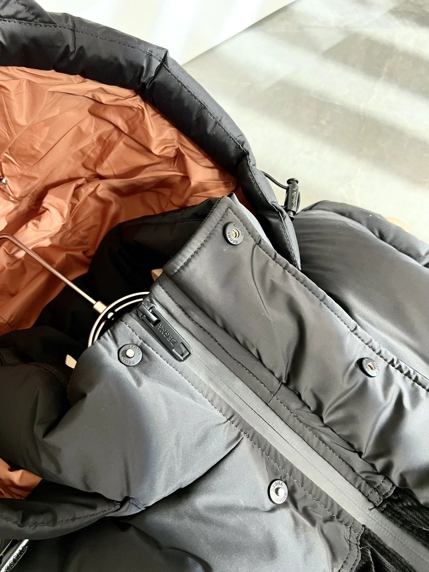 Zegna Down Jackets Timeless 165146