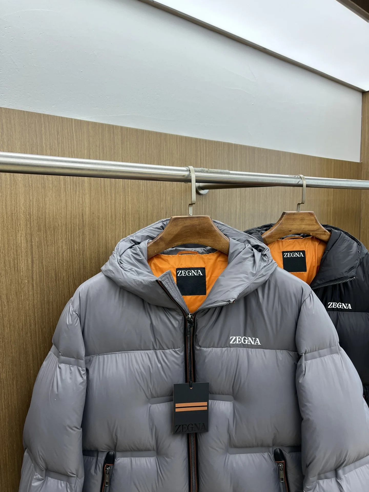 Zegna Down Jackets Trendsetting 165108