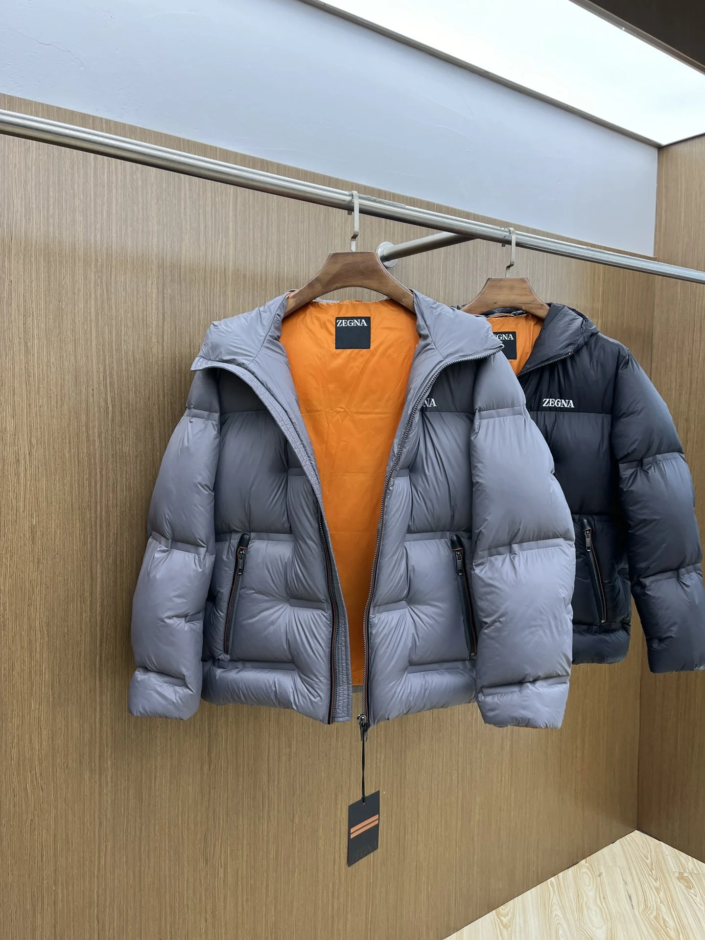 Zegna Down Jackets Trendsetting 165108