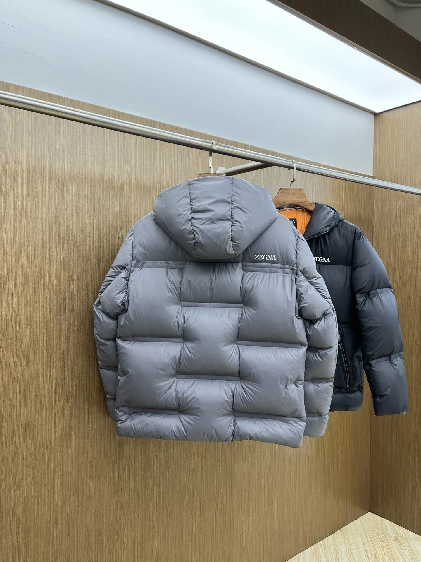 Zegna Down Jackets Trendsetting 165108