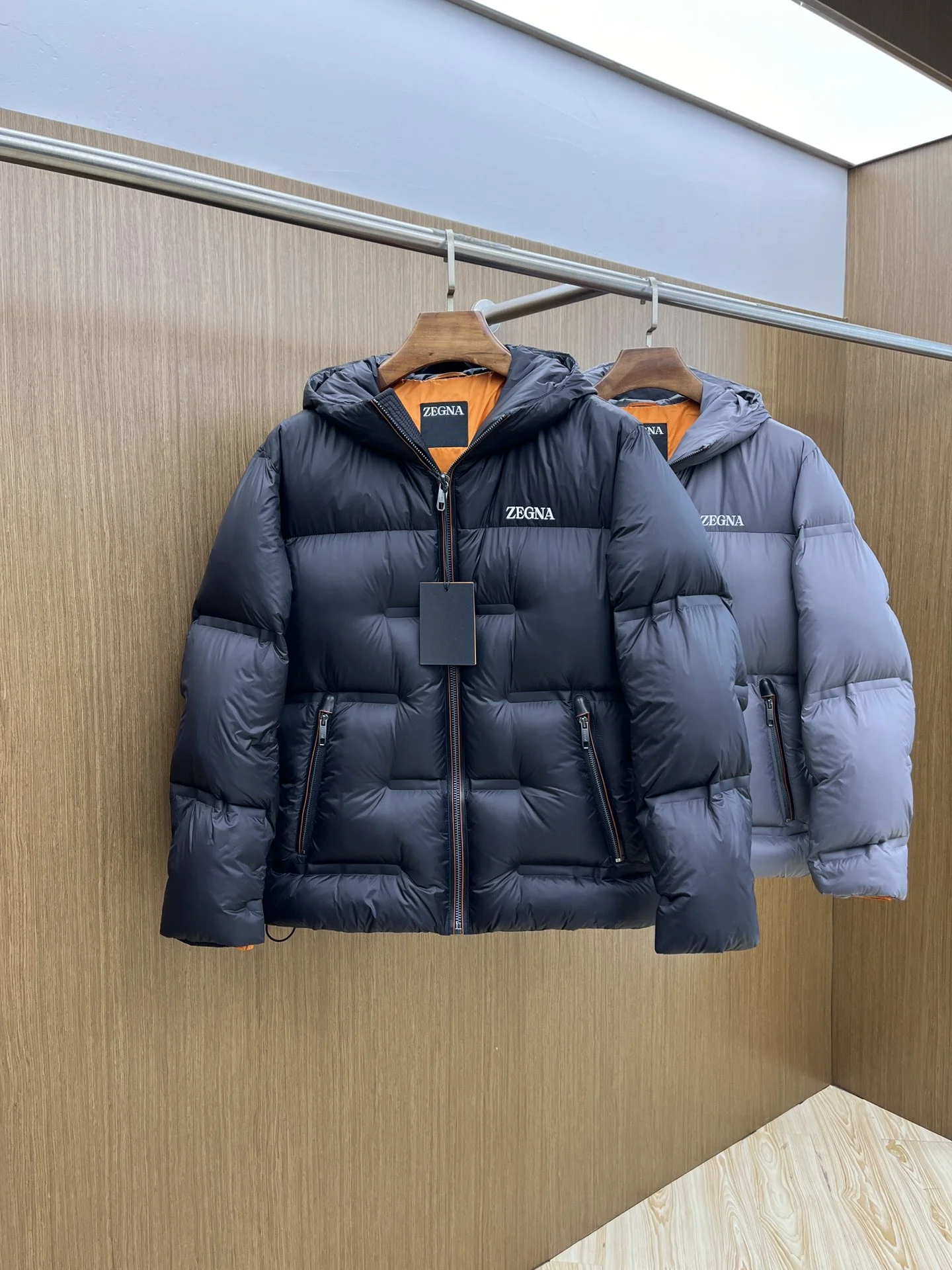 Zegna Down Jackets MultiPurpose 165107