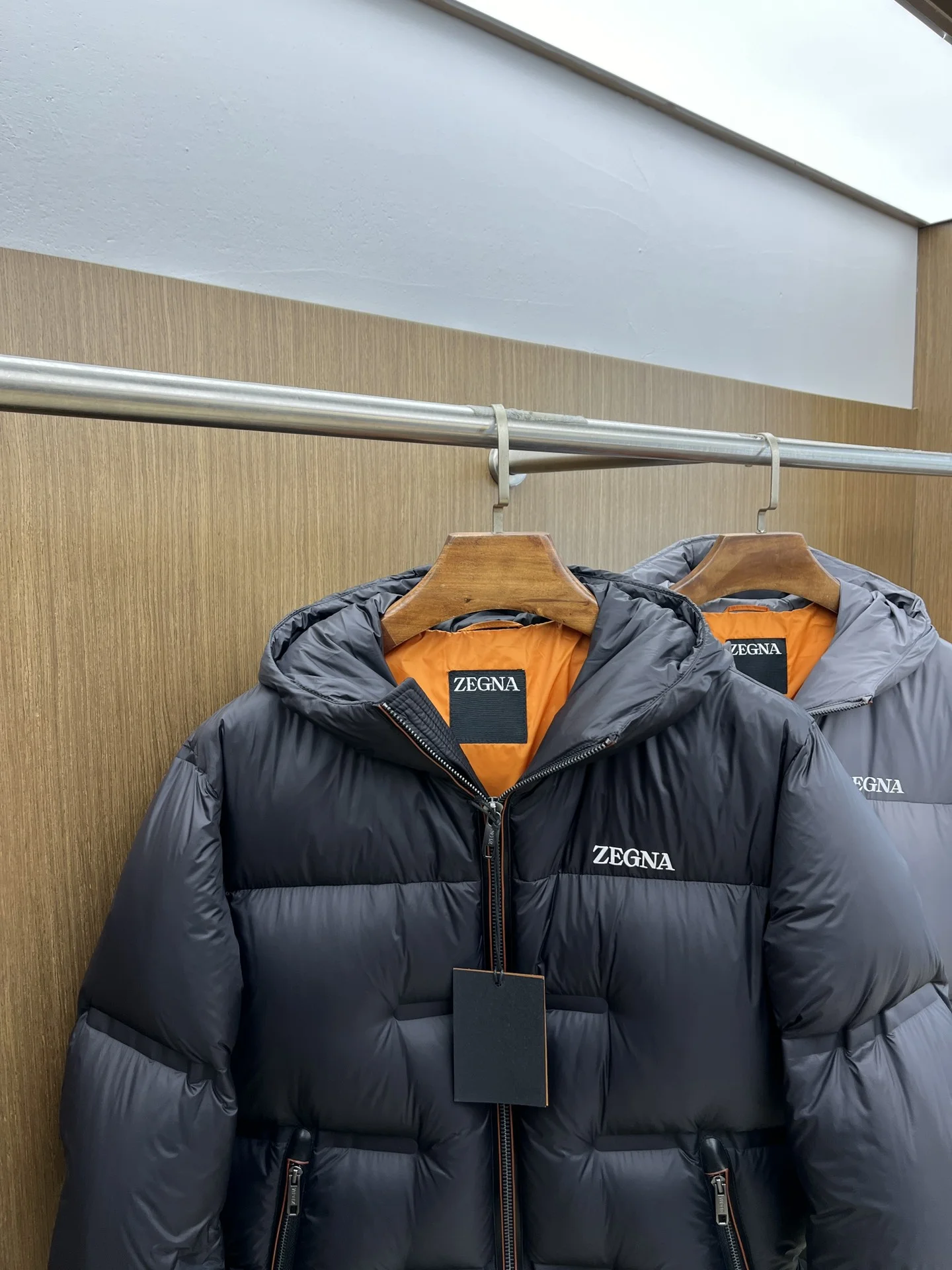 Zegna Down Jackets MultiPurpose 165107